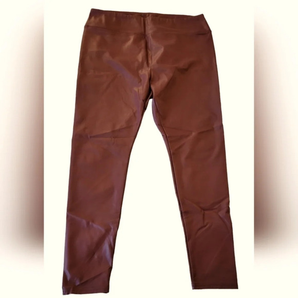 Wild Fable Vegan Leather Stretch Leggings - Picture 1 of 7